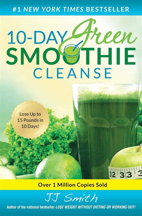 Get your hands on the FREE 10 Day Green Smoothie Cleanse eBook by JJ Smith and jumpstart your health journey now!